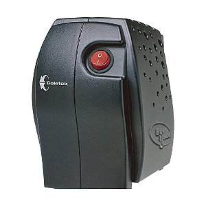 ESTABILIZADOR BIVOLT 110V 220V BEM LIGADO ES-300VA-BM COLETEK