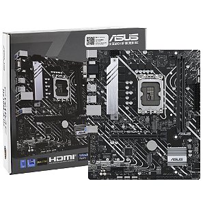 PLACA MAE H610 ASUS PRIME INTEL LGA (1700) MATX DDR4 H610M-A D4