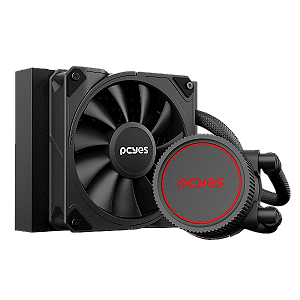 WATER COOLER SANGUE FRIO 3 BLACK VULCAN 120MM TDP 200W WCSF3120BR PCYES
