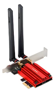 PLACA WIFI 1200MBPS 2.4/5GHZ BLUETOOTH FENVI
