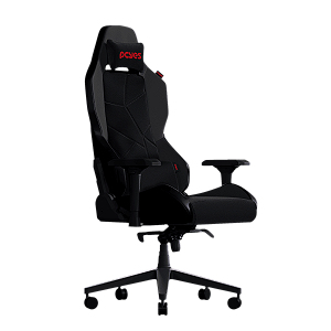 CADEIRA GAMER ERGONOMICA 150KG SENTINEL BLACK VULCAN PCSTL-PT PCYES
