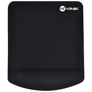 MOUSE PAD ERGONOMICO COM APOIO DE PULSO EM GEL MPG-02P VINIK