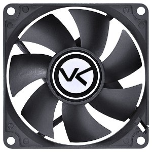 COOLER FAN PRETO PARA GABINETE 80MM PRETO CF80 VINIK