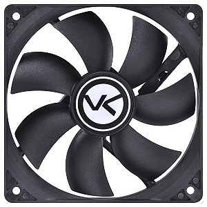 COOLER FAN PARA GABINETE 120MM PRETO CF120 VINIK