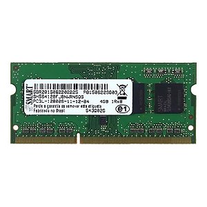 MEMORIA NOTEBOOK DDR3 PC3L 4GB 1600 SMART