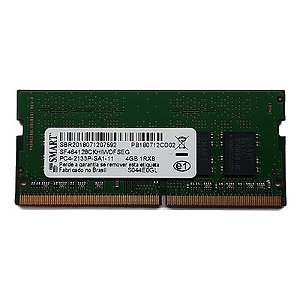 MEMORIA NOTEBOOK DDR4 4GB 2133HZ PC4 SMART