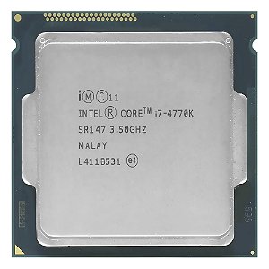 PROCESSADOR INTEL CORE I7 4770K 1150 OEM