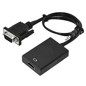ADAPTADOR CONVERSOR VGA PARA HDMI FY-550 FY