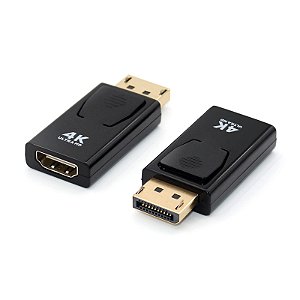 ADAPTADOR DISPLAYPORT PARA HDMI 4K AR-AD1