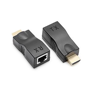 ADAPTADOR EXTENSOR HDMI VIA RJ45 ATE 30 METROS SS-03