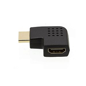 EMENDA HDMI EM L DIREITA 90 GRAUS LE-5551 IT-BLUE
