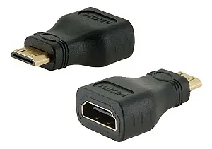 ADAPTADOR HDMI PARA MINI HDMI HC-10