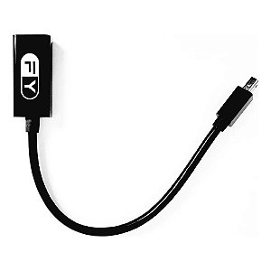 CABO ADAPTADOR CONVERSOR MINI DISPLAYPORT PARA HDMI FY-682 FY