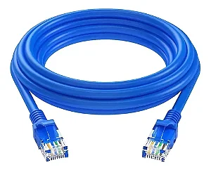 CABO DE REDE PATCH CORD CAT6 3 METROS CR306 DEX