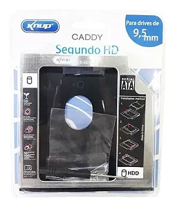 CADDY SATA-HD 9,5MM KP-HD010 KNUP