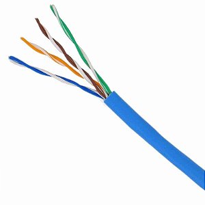 CABO DE REDE CAT5 AZUL CFTV O METRO
