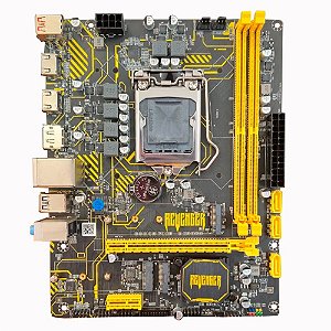 PLACA MAE G-H511 LGA1200 2 HDMI DISPLAYPORT USB 3.2 SLOT PARA NVME WIFI (10 E 11 GERAÇÃO) G-H511 REVENGER