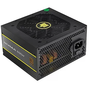 FONTE GAMER 650W ATX 80 PLUS BRONZE FO-MAX02 REVENGER