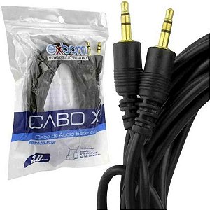 CABO P2 MACHO P2 PARA P2 MACHO 3 METROS CBX-A2P230 EXBOM