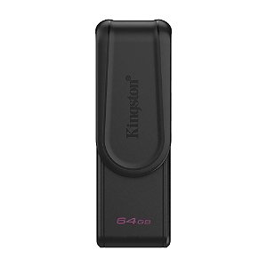 PENDRIVE 64GB DATATRAVELER EXODIA S USB 3.2 DTXS/64GB KINGSTON