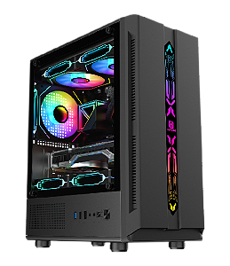 GABINETE GAMER SEM FANS GB1726 HAYOM