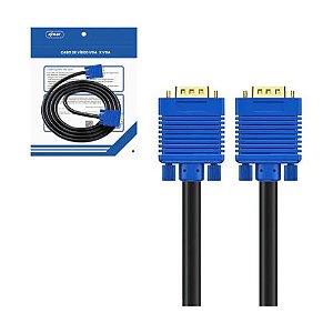 CABO DE VIDEO 1.80 METROS COM FILTRO KP-YP5002 1.8M KNUP