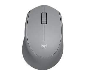 MOUSE SEM FIO RC NANO M280 CINZA LOGITECH