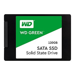 HD SSD 120GB GREEN WESTERN DIGITAL OEM