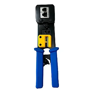 ALICATE DE CLIMPAR RJ45 VAZADO KA-7977 KAPBOM