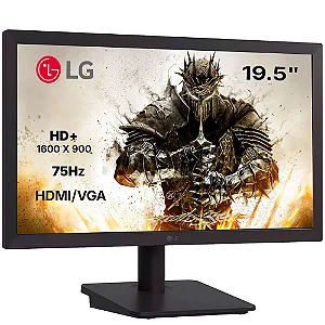 MONITOR 19,5 POLEGADAS 75HZ TN HDMI VGA 20U401A-B LG