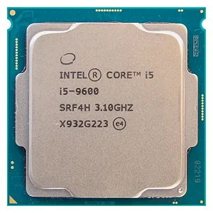 PROCESSADOR INTEL CORE I5 9600 LGA 1151 OEM