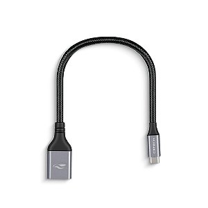 CABO ADAPTADOR OTG USB-C MACHO PARA USB-A FEMEA OTG-50 C3TECH