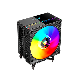 COOLER GAMER PARA CPU PRETO INTEL E AMD AERION TITAN CPU100 CPU100BK