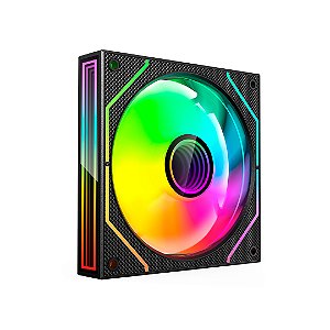 COOLER FAN 120MM PRETO ARGB 4P F9-L330BKRGB C3TECH