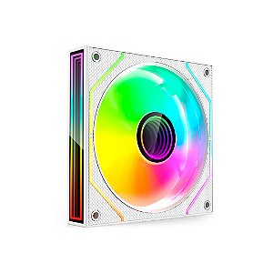 COOLER FAN 120MM BRANCO ARGB 4P BRANCO F9-L330WHRGB C3TECH