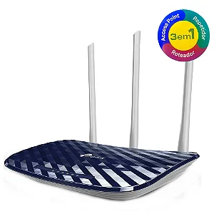 ROTEADOR ARCHER C20 AC750 DUAL BAND AP REPETIDOR TP-LINK