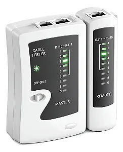 TESTADOR DE CABO DE REDE E TELEFONE BOM-6802 BOMVINK