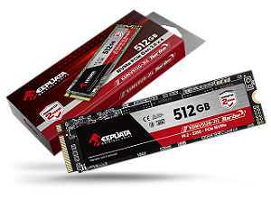 HD SSD M.2 NVME 512GB 2400/1700MBPS KDNV512G-J12 KEEPDATA