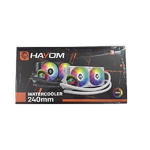 WATERCOOLER RAINBOW 240MM BRANCO FC1318