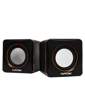 CAIXA DE SOM MULTIMIDIA USB 3W KM2501 HAYOM