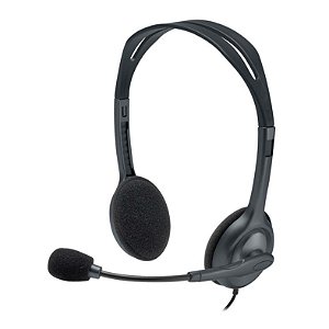 HEADSET COM MICROFONE H111 LOGITECH