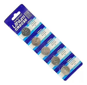 BATERIA PILHA CR2032 3V UNIDADE LVCELL