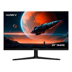 MONITOR GAMER 25 POLEGADAS IPS 144HZ 1MS HDMI HUSKY BOREAL HMG00124