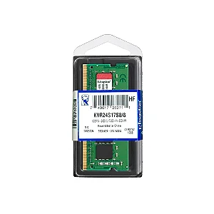 MEMORIA NOTEBOOK DDR4 8GB 2400MHZ KINGSTON