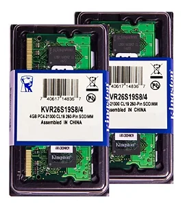 MEMORIA NOTEBOOK DDR4 4GB 2666MHZ KINGSTON