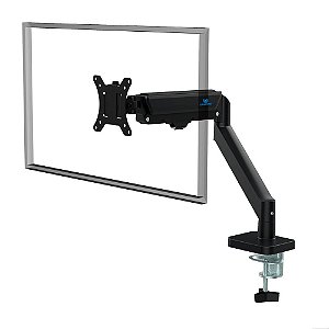 SUPORTE PARA MONITOR ARTICULADO 17 A 30 POLEGADAS COM PISTAO A GAS G16-C012