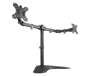 SUPORTE DE MESA FIXO PARA 2 MONITORES 13 A 32 PLMSM02A PCYES
