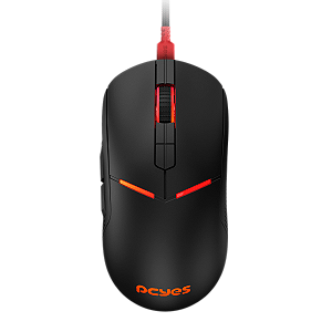 MOUSE GAMER ARGUS 12400 DPI RGB 8 BOTOES PMGABV PCYES