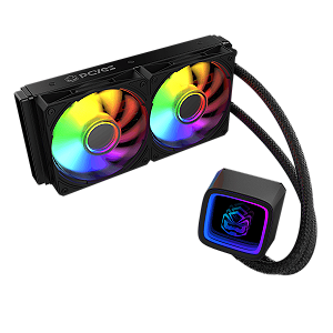 WATER COOLER TUNDRA BLACK VULCAN ARGB 240MM WCTBV240 PCYES