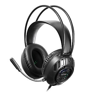 FONE DE OUVIDO HEADSET GAMER V-SHIELD USB LED RAINBOW VKHSGVSH VINIK